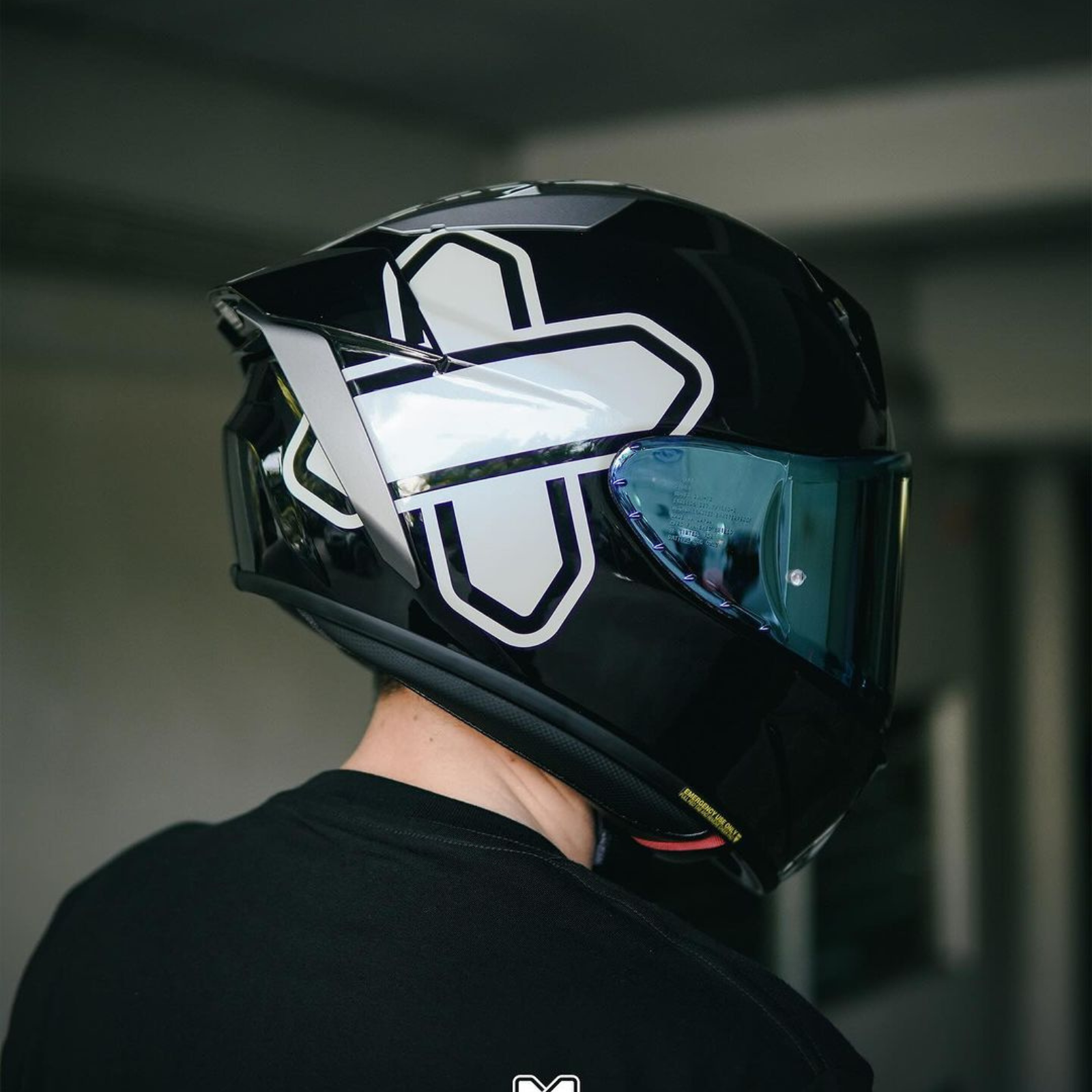 SHOEI X-Fifteen Cross Logo – SHOEI® Helmets USA